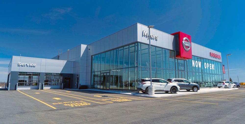 NOW OPEN! Myers Barrhaven Nissan