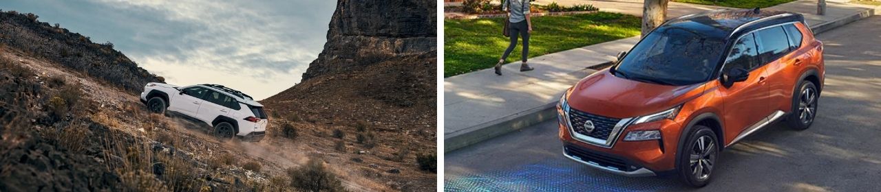 2022 Nissan Rogue vs 2022 Toyota Rav4 | Myers Kanata Nissan