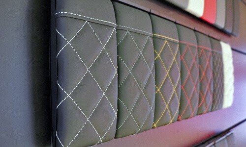 Audi Sport Showroom Leather at Audi Richmond