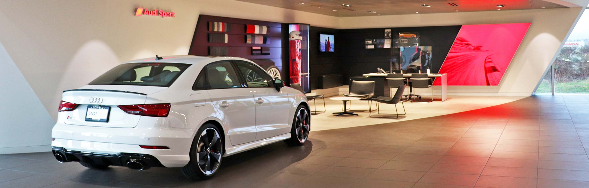 Audi Sport Showroom at Audi Richmond