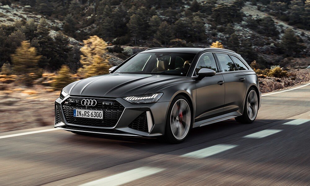 2020 Audi Sport RS 6 Avant