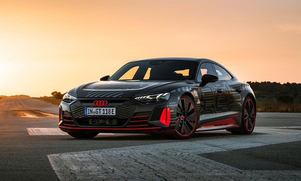 Audi Sport e-tron GT