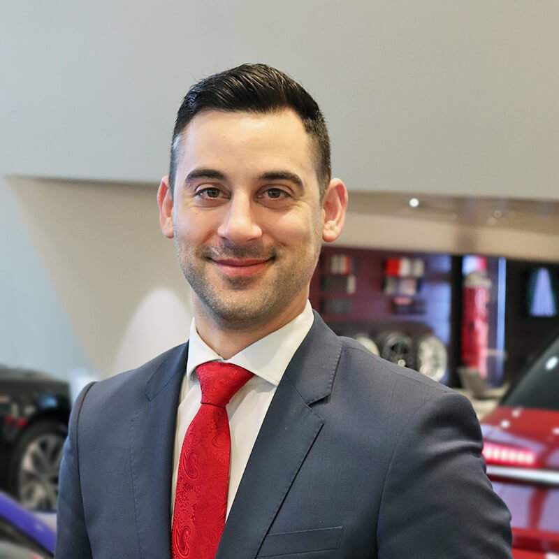 Dylan Hanna - Audi Sport Brand Specialist