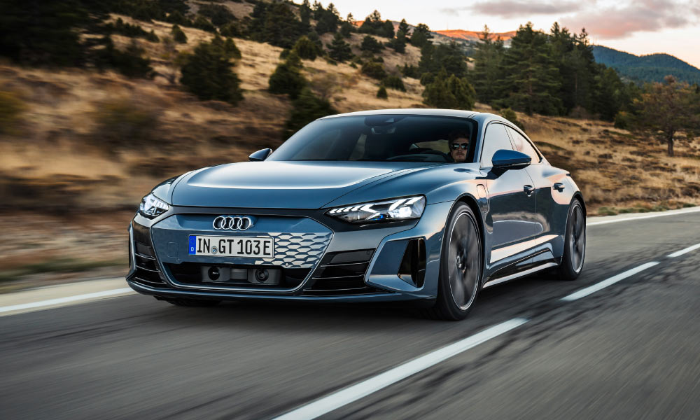 Audi Sport e-tron GT quattro