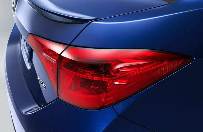 2019 Toyota Corolla back