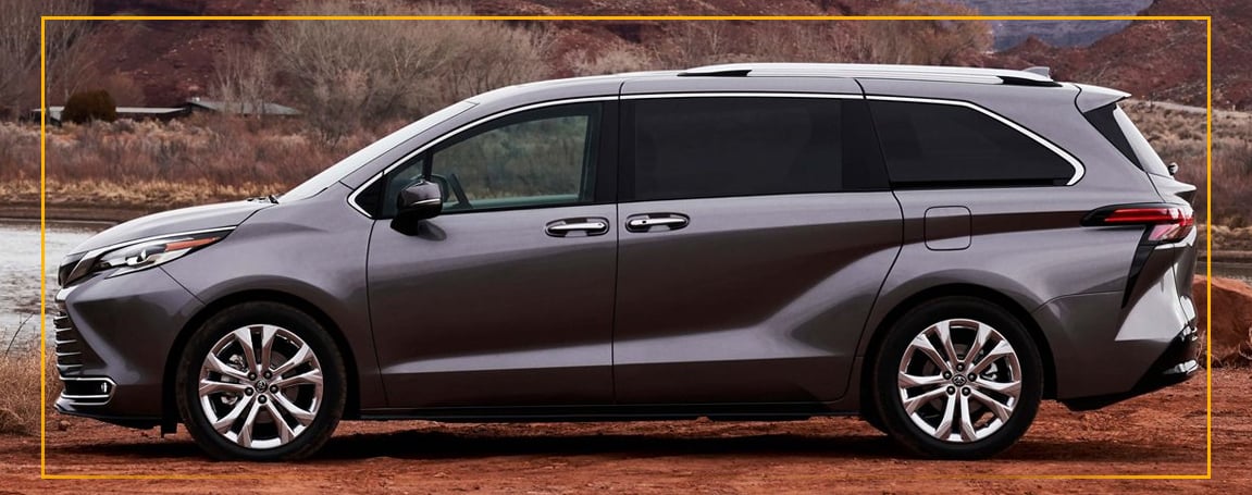 2022 Toyota Sienna Hybrid | Myers Barrhaven Toyota