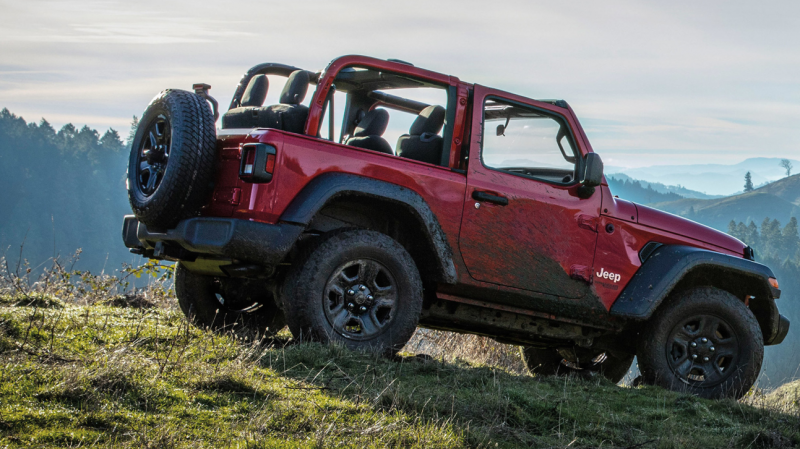 2021 Jeep Wrangler Review | Car Canada