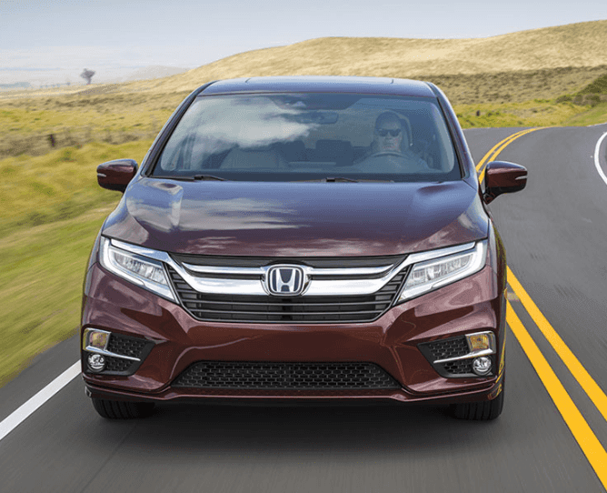 2021 honda odyssey ground clearance