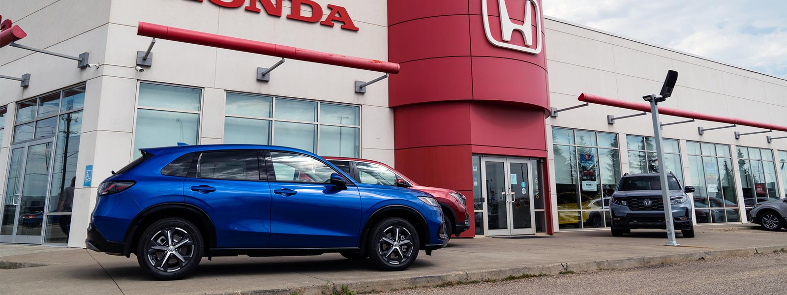Honda Dealership near Beaumont Alberta