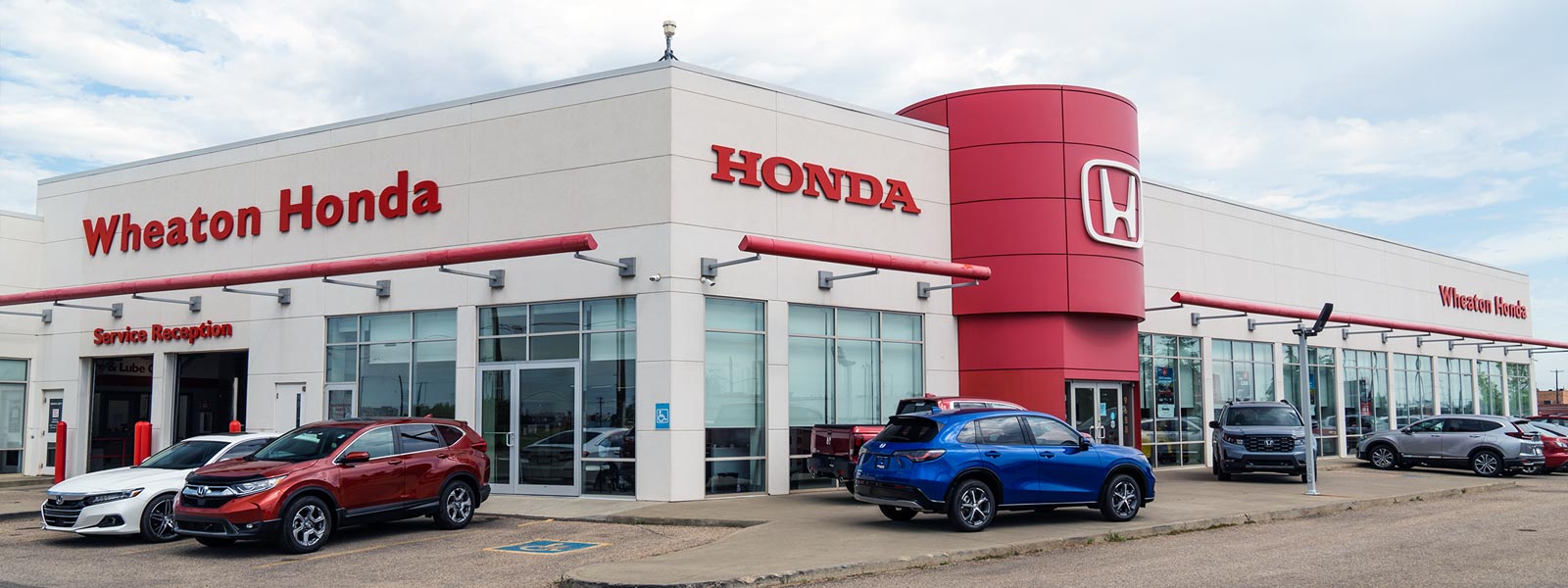Honda Dealership near Camrose Alberta