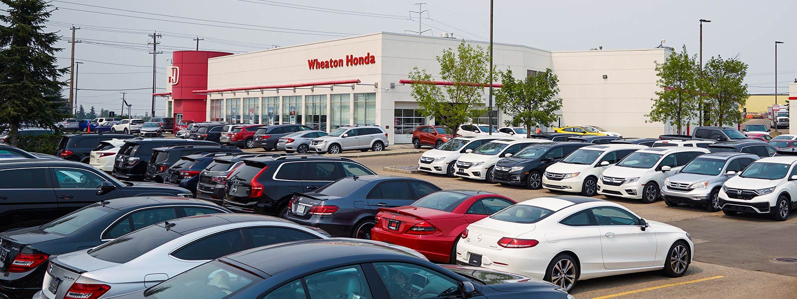 Honda Dealership near Stony Plain Alberta