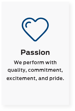 vision & values