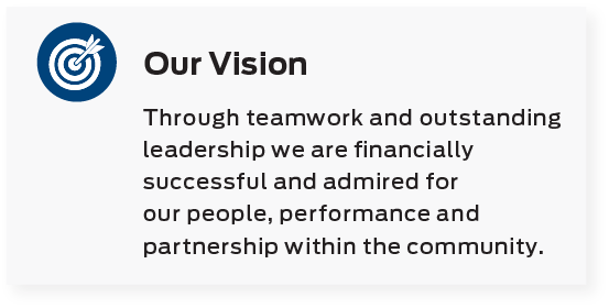 vision & values